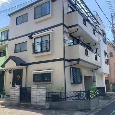 120平米 5Br House, Near Ueno And Asakusa, Parking 2间浴室5室1厅 Tokyo Exterior photo