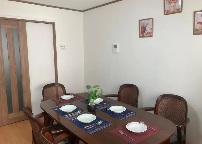 120平米 5Br House, Near Ueno And Asakusa, Parking 2间浴室5室1厅