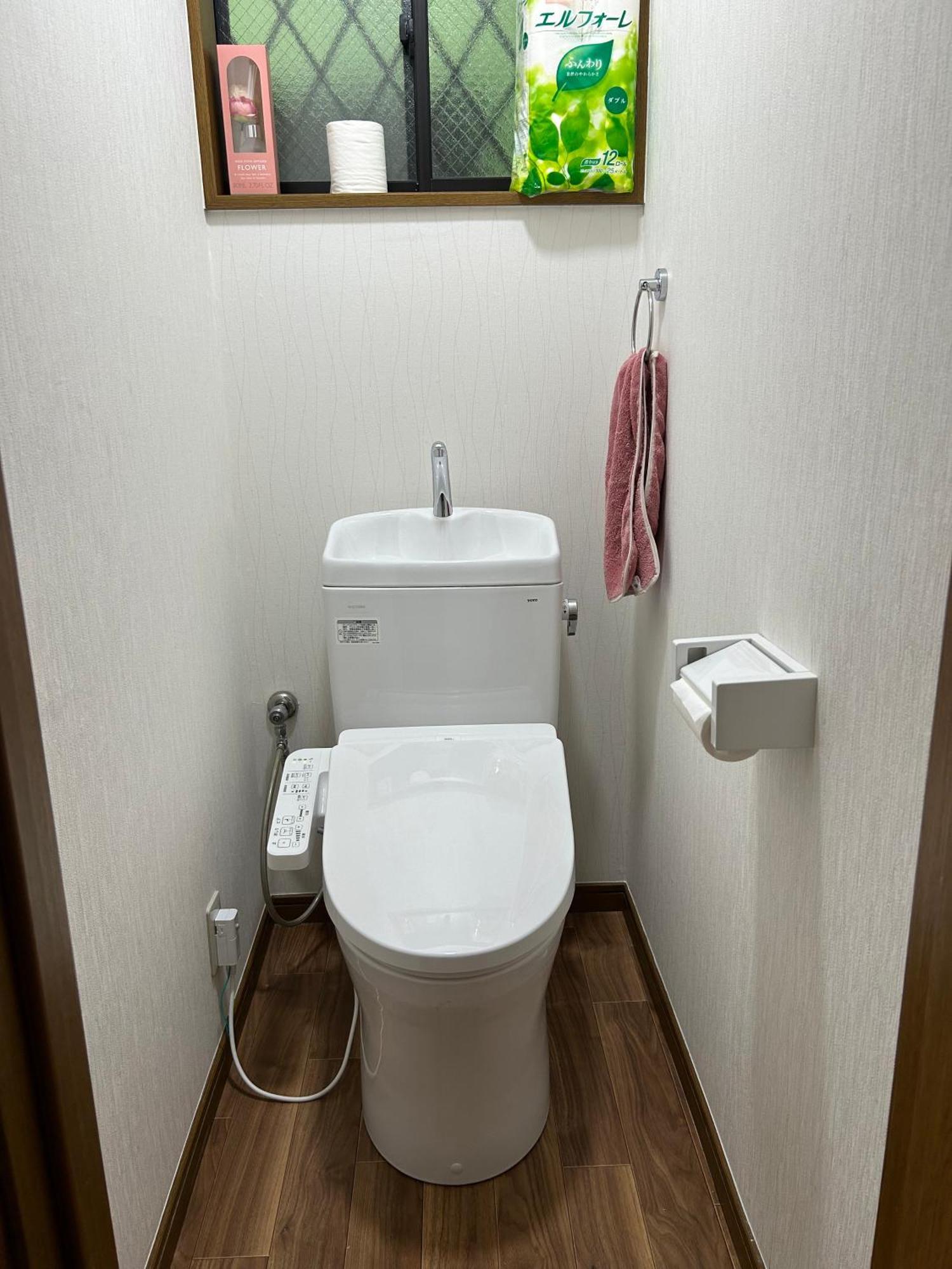 120平米 5br House, Near Ueno And Asakusa, Parking 2间浴室5室1厅 Appartamento